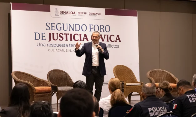 PARA FORTALECER LA PREVENCIÓN DE CONFLICTOS Y DELITOS, SESESP REALIZA SEGUNDO FORO DE JUSTICIA CÍVICA