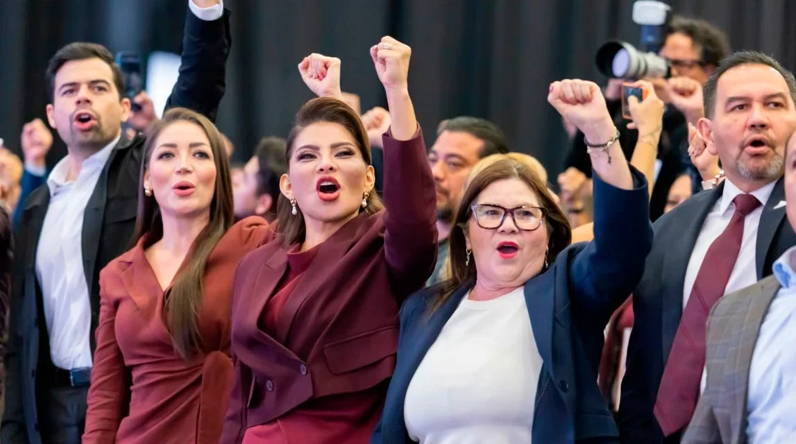 “SEGUIREMOS TRABAJANDO POR LA UNIDAD Y CERCANOS A LA GENTE”: IMELDA CASTRO AL RENDIR PROTESTA EN SESIÓN DEL CONSEJO NACIONAL DE MORENA
