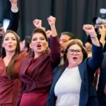 “SEGUIREMOS TRABAJANDO POR LA UNIDAD Y CERCANOS A LA GENTE”: IMELDA CASTRO AL RENDIR PROTESTA EN SESIÓN DEL CONSEJO NACIONAL DE MORENA
