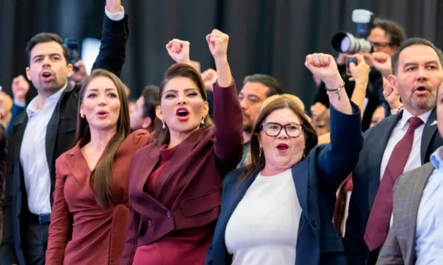 “SEGUIREMOS TRABAJANDO POR LA UNIDAD Y CERCANOS A LA GENTE”: IMELDA CASTRO AL RENDIR PROTESTA EN SESIÓN DEL CONSEJO NACIONAL DE MORENA