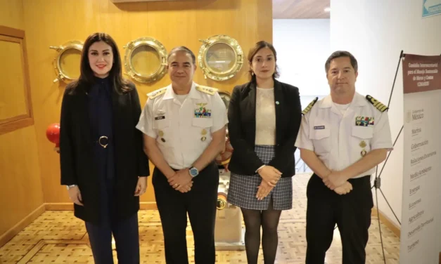 PRESENTA SINALOA PROGRAMA ESTATAL DE ACCIÓN CLIMÁTICA ANTE LA COMISIÓN INTERSECRETARIAL PARA EL MANEJO SUSTENTABLE DE MARES Y COSTAS