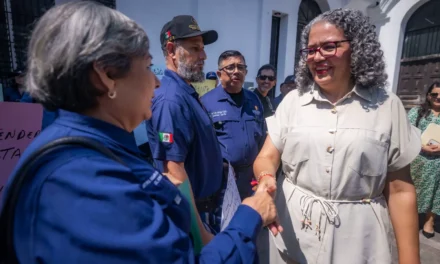 PRESIDE GOBERNADORA GRACIELA DOMÍNGUEZ MESA DE JUSTICIA Y SEGURIDAD PARA LAS MUJERES EN ESCUINAPA
