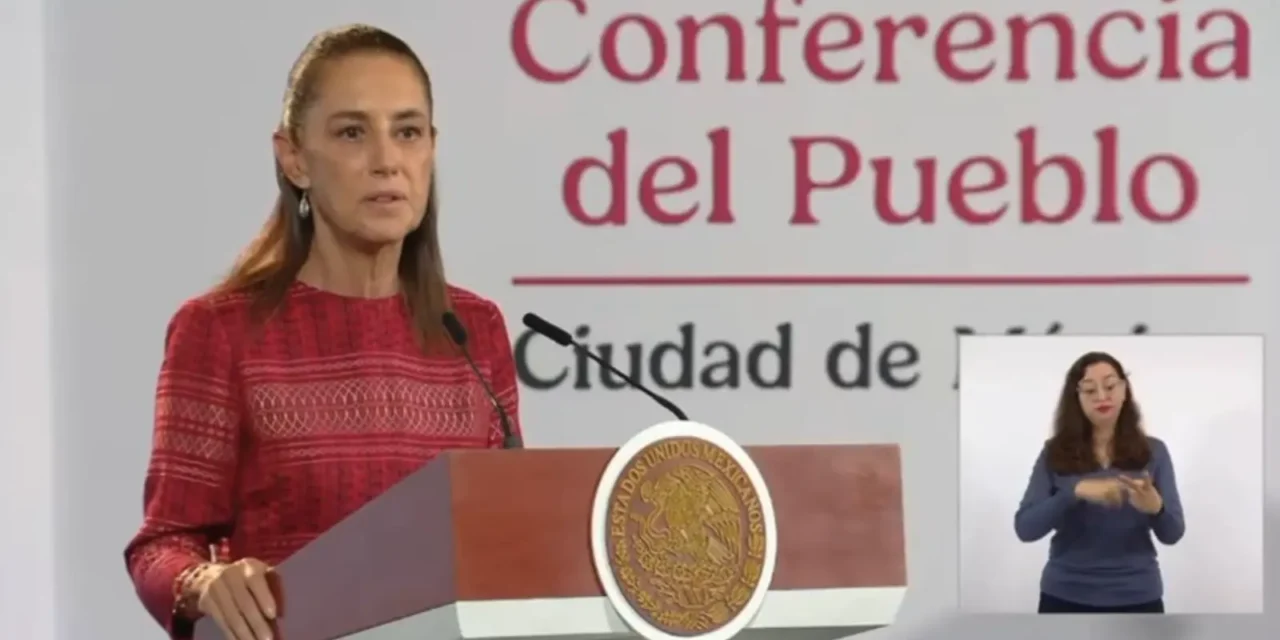 SINALOA REGISTRA UNA BAJA EN HOMICIDIOS DOLOSOS; SE APOYARÁ CON UN NUEVO CENTRO PENITENCIARIO EN LA ENTIDAD: SHEINBAUM PARDO