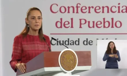 SINALOA REGISTRA UNA BAJA EN HOMICIDIOS DOLOSOS; SE APOYARÁ CON UN NUEVO CENTRO PENITENCIARIO EN LA ENTIDAD: SHEINBAUM PARDO