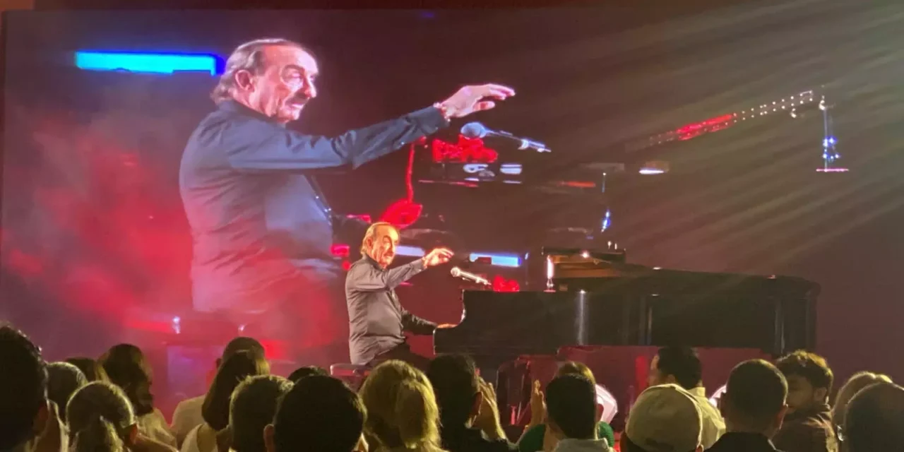 RAÚL DI BLASIO CONQUISTA CULIACÁN CON LA MAGIA DEL PIANO