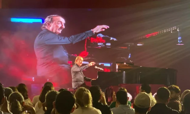 RAÚL DI BLASIO CONQUISTA CULIACÁN CON LA MAGIA DEL PIANO