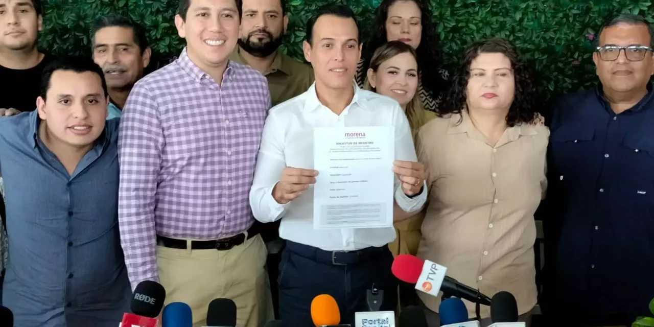 JESÚS IBARRA LEVANTA LA MANO POR CULIACÁN Y EXIGE “PISO PAREJO” EN MORENA
