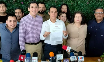 JESÚS IBARRA LEVANTA LA MANO POR CULIACÁN Y EXIGE “PISO PAREJO” EN MORENA