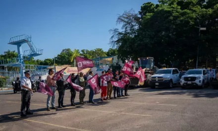 CON UN ESTADO DE FUERZA DE 600 ELEMENTOS Y 25 REFUGIOS TEMPORALES, DAN BANDERAZO A ACCIONES PREVENTIVAS