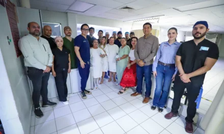 SECRETARÍA DE SALUD Y BENEFICENCIA PÚBLICA REALIZAN JORNADA DE RECONSTRUCCIÓN MAMARIA