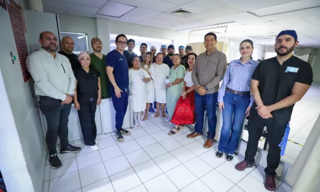 SECRETARÍA DE SALUD Y BENEFICENCIA PÚBLICA REALIZAN JORNADA DE RECONSTRUCCIÓN MAMARIA