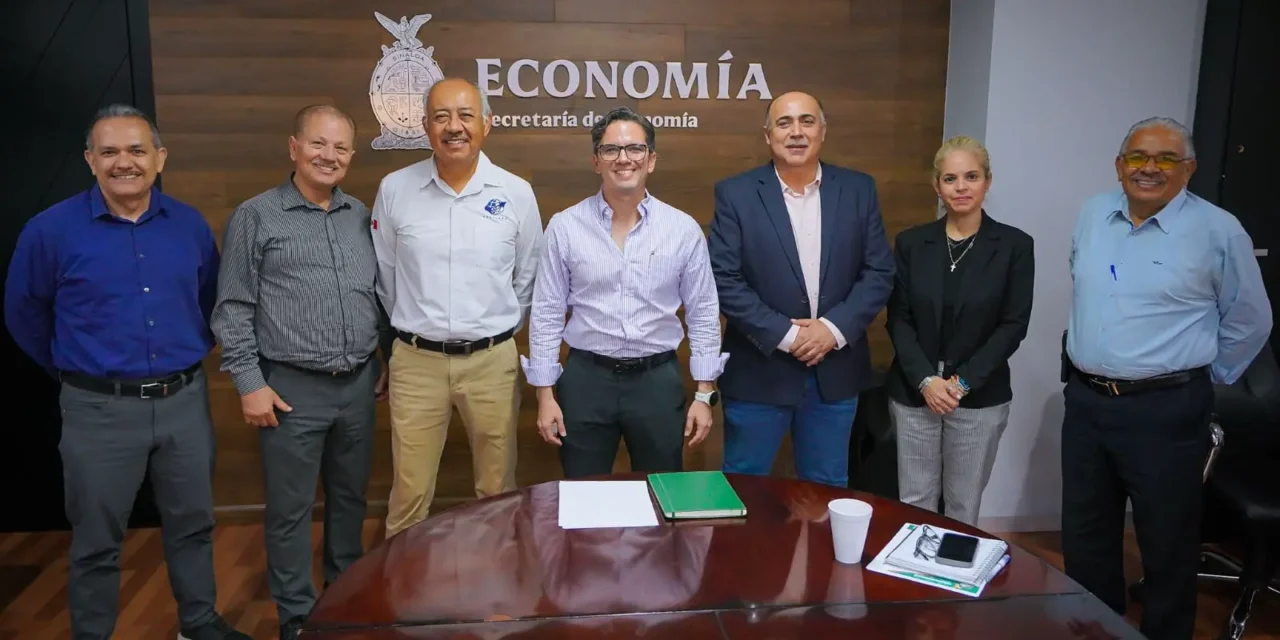 ECONOMÍA Y EJECUTIVOS DE VENTAS Y MERCADOTECNIA FORTALECEN AGENDA DE COLABORACIÓN EN SINALOA