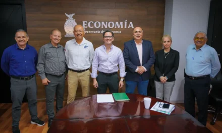 ECONOMÍA Y EJECUTIVOS DE VENTAS Y MERCADOTECNIA FORTALECEN AGENDA DE COLABORACIÓN EN SINALOA
