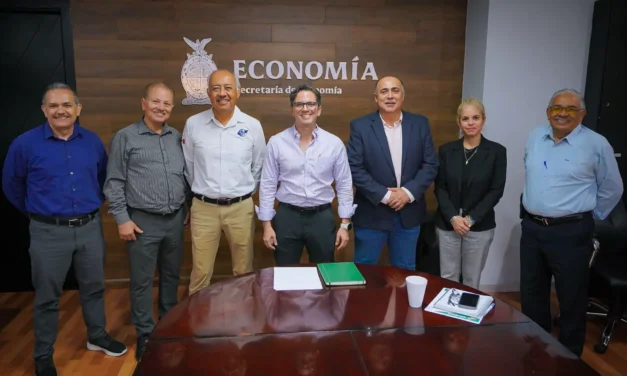 ECONOMÍA Y EJECUTIVOS DE VENTAS Y MERCADOTECNIA FORTALECEN AGENDA DE COLABORACIÓN EN SINALOA