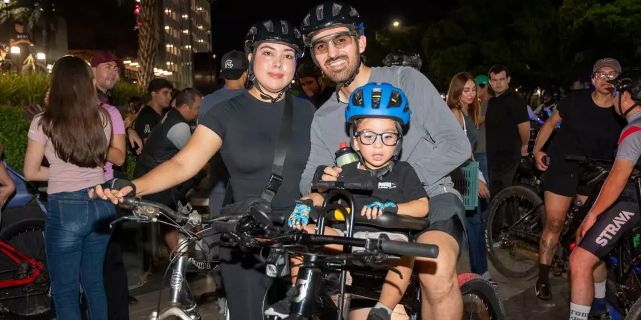 IMJU REÚNE A CICLISTAS EN UNA NUEVA RODADA POR CULIACÁN