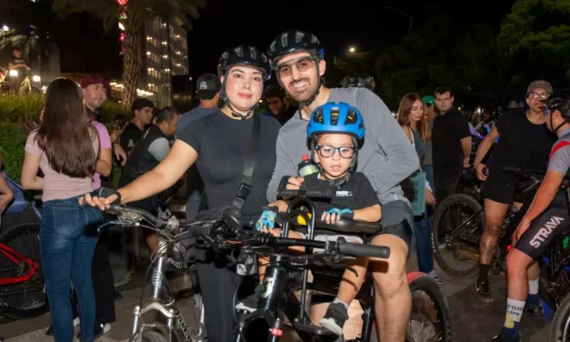 IMJU REÚNE A CICLISTAS EN UNA NUEVA RODADA POR CULIACÁN
