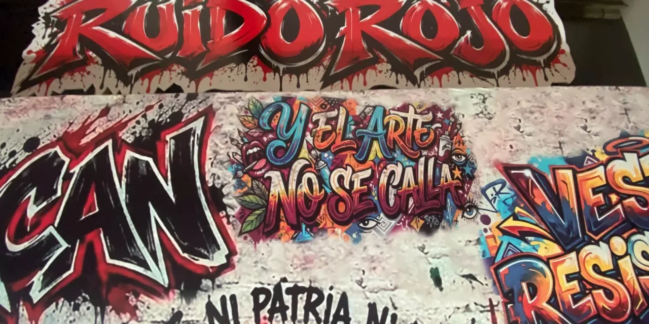 RUIDO ROJO: MODA QUE TAMBIÉN LEVANTA LA VOZ