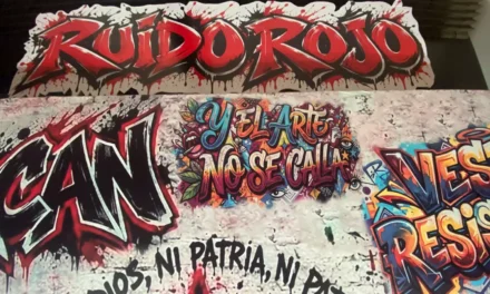 RUIDO ROJO: MODA QUE TAMBIÉN LEVANTA LA VOZ