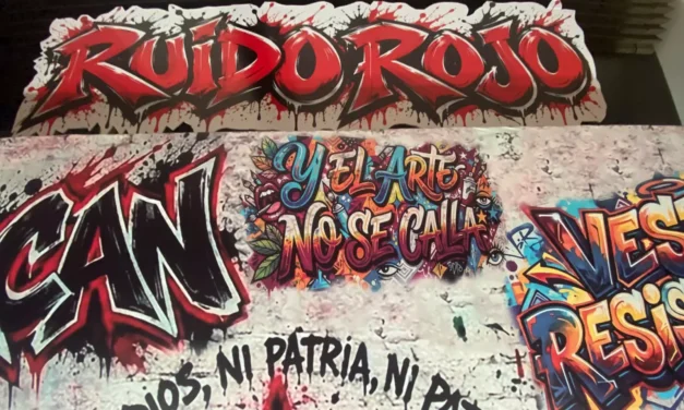 RUIDO ROJO: MODA QUE TAMBIÉN LEVANTA LA VOZ