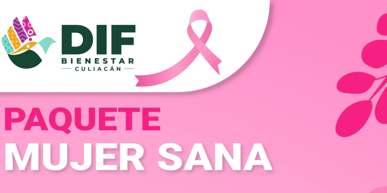 DIF CULIACÁN OFRECE PAQUETES DE ESTUDIOS DE LABORATORIO DURANTE EL MES ROSA