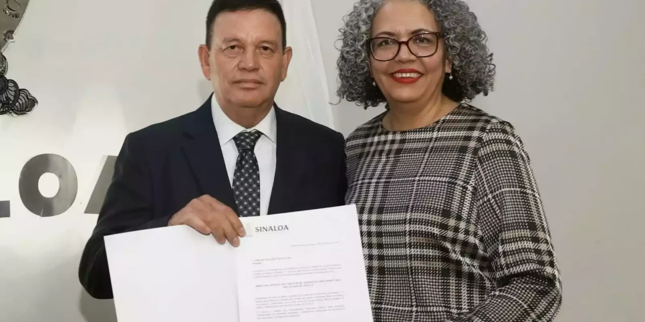 GOBERNADORA GRACIELA DOMÍNGUEZ NOMBRA NUEVO DIRECTOR GENERAL DEL SATES