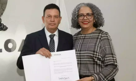 GOBERNADORA GRACIELA DOMÍNGUEZ NOMBRA NUEVO DIRECTOR GENERAL DEL SATES