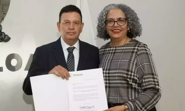 GOBERNADORA GRACIELA DOMÍNGUEZ NOMBRA NUEVO DIRECTOR GENERAL DEL SATES