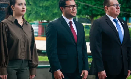 ENCABEZA SECRETARIO DE SEBIDES CONMEMORACIÓN DEL 153 ANIVERSARIO DEL NATALICIO DE FRANCISCO I. MADERO