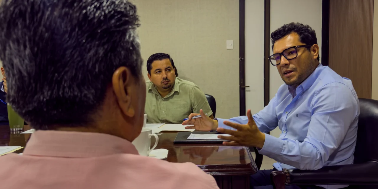 SEBIDES AVANZA EN PROYECTO DE 128 VIVIENDAS DEL BIENESTAR EN MOCORITO; BUSCAN AMPLIAR LA COBERTURA HABITACIONAL