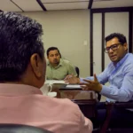 SEBIDES AVANZA EN PROYECTO DE 128 VIVIENDAS DEL BIENESTAR EN MOCORITO; BUSCAN AMPLIAR LA COBERTURA HABITACIONAL