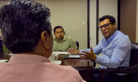 SEBIDES AVANZA EN PROYECTO DE 128 VIVIENDAS DEL BIENESTAR EN MOCORITO; BUSCAN AMPLIAR LA COBERTURA HABITACIONAL
