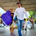 SEBIDES BRINDA APOYO HUMANITARIO A MÁS DE 80 FAMILIAS DESPLAZADAS EN CONCORDIA