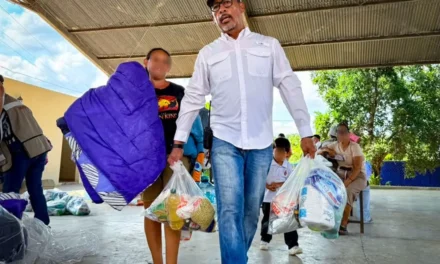 SEBIDES BRINDA APOYO HUMANITARIO A MÁS DE 80 FAMILIAS DESPLAZADAS EN CONCORDIA