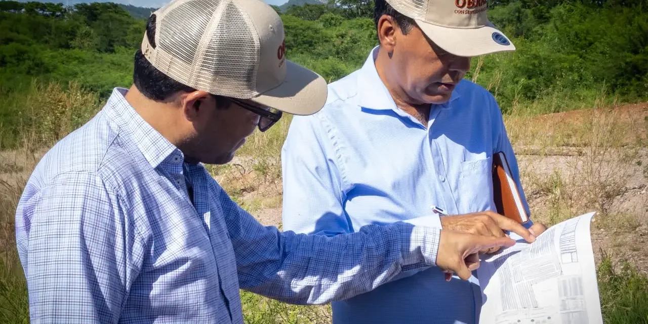 CON UNA INVERSIÓN CERCANA A LOS 20 MDP, SEBIDES DA SEGUIMIENTO A OBRAS PARA BENEFICIAR A 600 FAMILIAS EN LA PITAHAYITA 