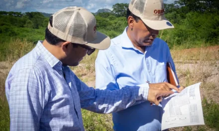 CON UNA INVERSIÓN CERCANA A LOS 20 MDP, SEBIDES DA SEGUIMIENTO A OBRAS PARA BENEFICIAR A 600 FAMILIAS EN LA PITAHAYITA 