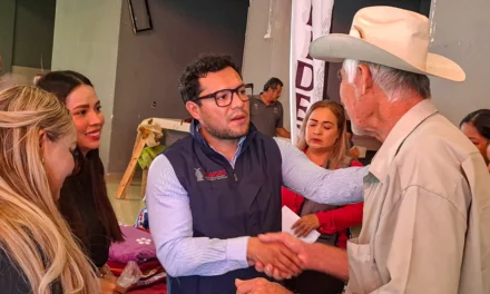 SEBIDES ENTREGA APOYOS HUMANITARIOS A MÁS DE 70 FAMILIAS DESPLAZADAS DE LA COMUNIDAD DE AYUNÉ