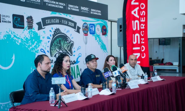 ANUNCIAN SEGUNDA EDICIÓN DEL TORNEO DE PESCA DEPORTIVA “SANALONA-CULIACÁN FISH 2026”