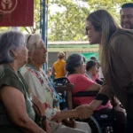 “DECIRLES QUE VAMOS A SEGUIR ESTANDO CERCA DE USTEDES”: ANA MIRIAM RAMOS DURANTE LA JORNADA DE SALUD Y SERVICIOS