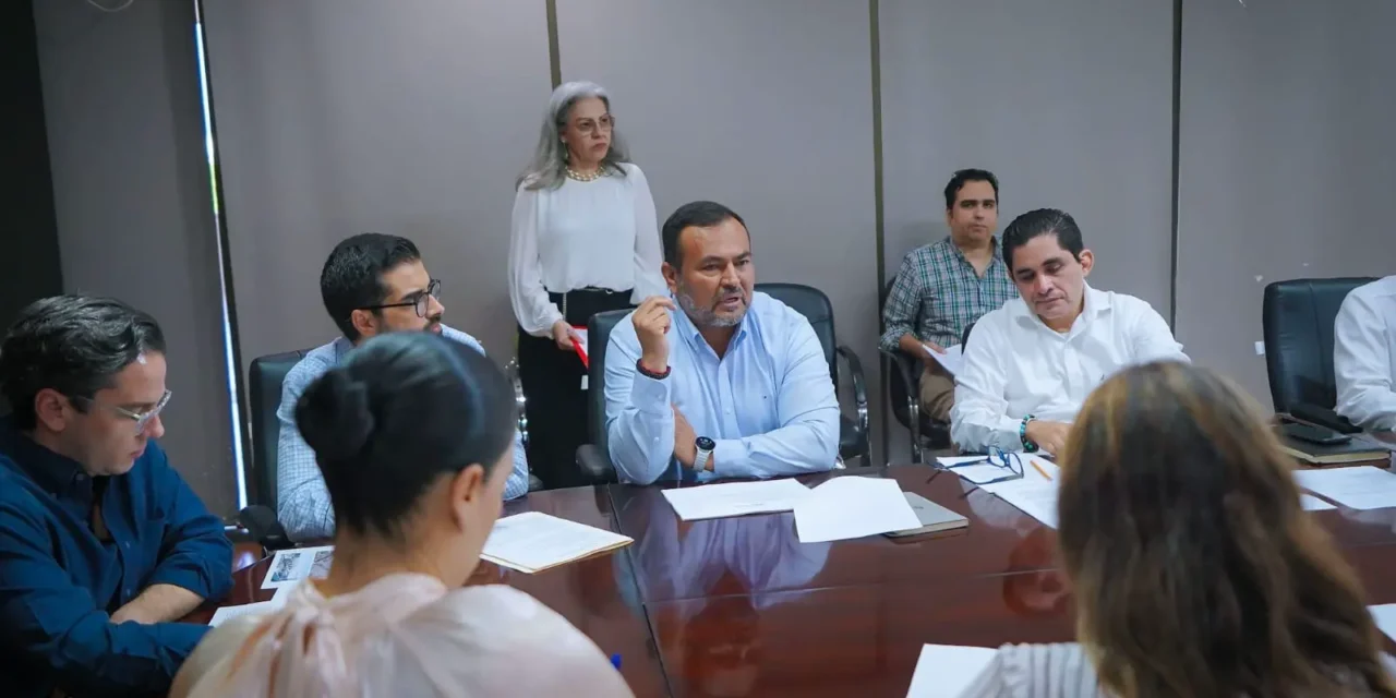GOBIERNO DE SINALOA DA SEGUIMIENTO A PROYECTOS DE INFRAESTRUCTURA INDUSTRIAL A TRAVÉS DE FOINFRA