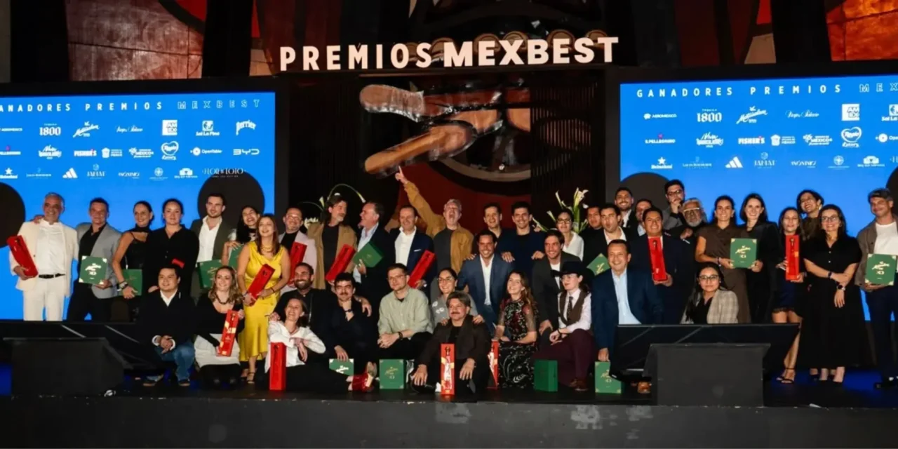 SINALOA DESTACA EN LOS PREMIOS MEXBEST POR SU EXCELENCIA EN HOSPITALIDAD Y GASTRONOMÍA