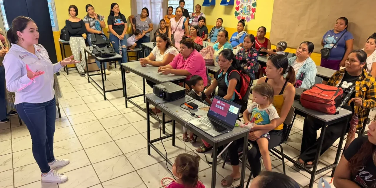 «SINALOA PREVIENE» LLEGA A PLANTELES EDUCATIVOS DE ISLA DEL BOSQUE EN ESCUINAPA