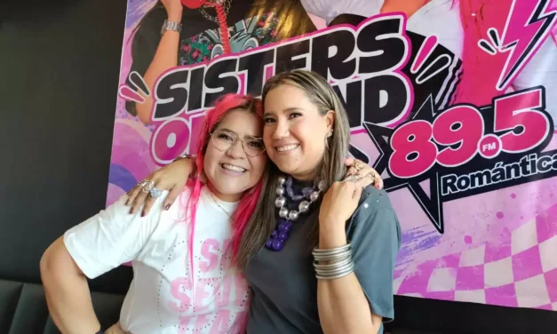 ¡DE LAS ANÉCDOTAS ENTRE HERMANAS A LA RADIO! SISTERS ON TREND LLEGA A ROMÁNTICA 89.5 FM