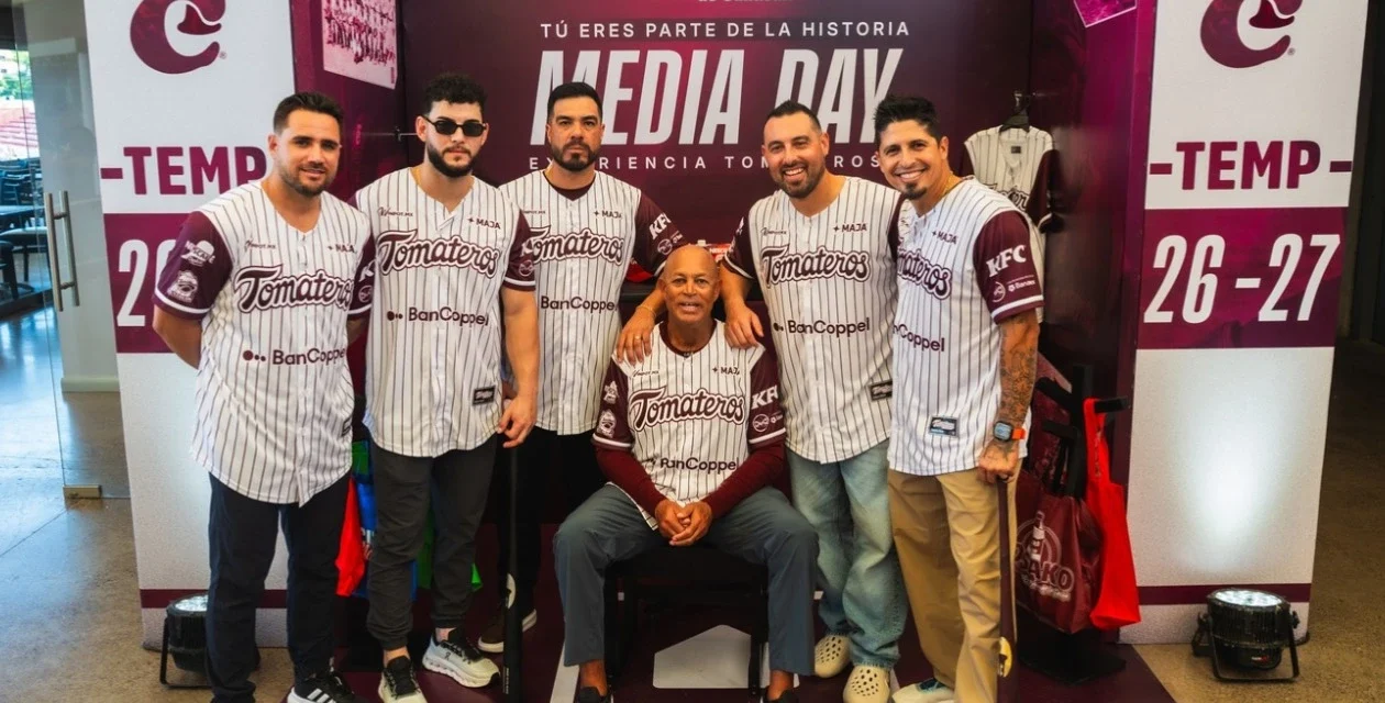 MÁNAGER Y JUGADORES GUINDAS DIALOGAN CON LA PRENSA EN EL TRADICIONAL MEDIA DAY GUINDA 2026