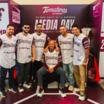 MÁNAGER Y JUGADORES GUINDAS DIALOGAN CON LA PRENSA EN EL TRADICIONAL MEDIA DAY GUINDA 2026