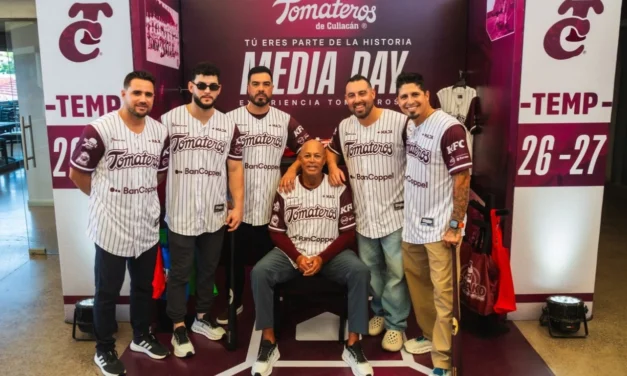 MÁNAGER Y JUGADORES GUINDAS DIALOGAN CON LA PRENSA EN EL TRADICIONAL MEDIA DAY GUINDA 2026