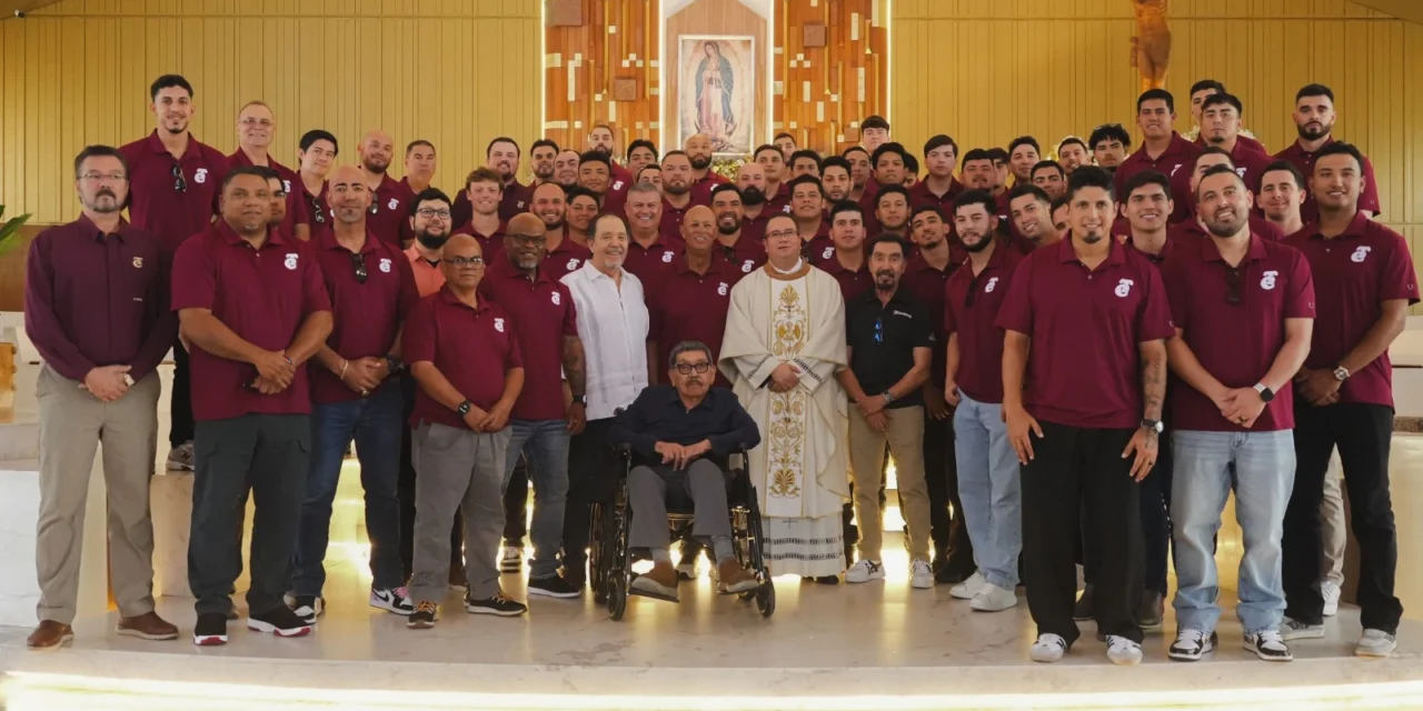 TOMATEROS CELEBRA TRADICIONAL MISA DE ACCIÓN DE GRACIAS RUMBO AL INICIO DE LA TEMPORADA 26-27