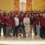 TOMATEROS CELEBRA TRADICIONAL MISA DE ACCIÓN DE GRACIAS RUMBO AL INICIO DE LA TEMPORADA 26-27