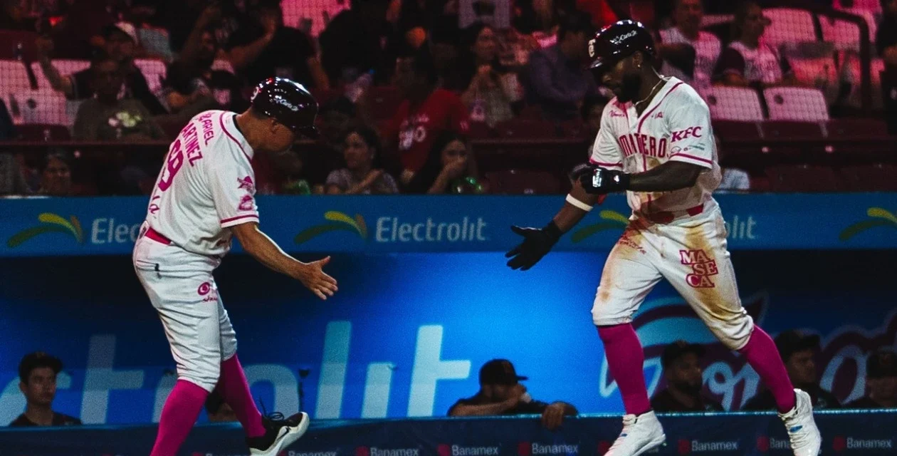 NOCHE OFENSIVA EN CULIACÁN Y LOS GUINDAS AMARRAN EL PRIMERO DE LA SERIE