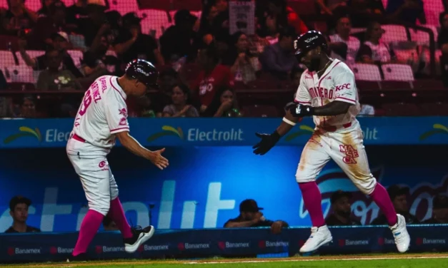 NOCHE OFENSIVA EN CULIACÁN Y LOS GUINDAS AMARRAN EL PRIMERO DE LA SERIE