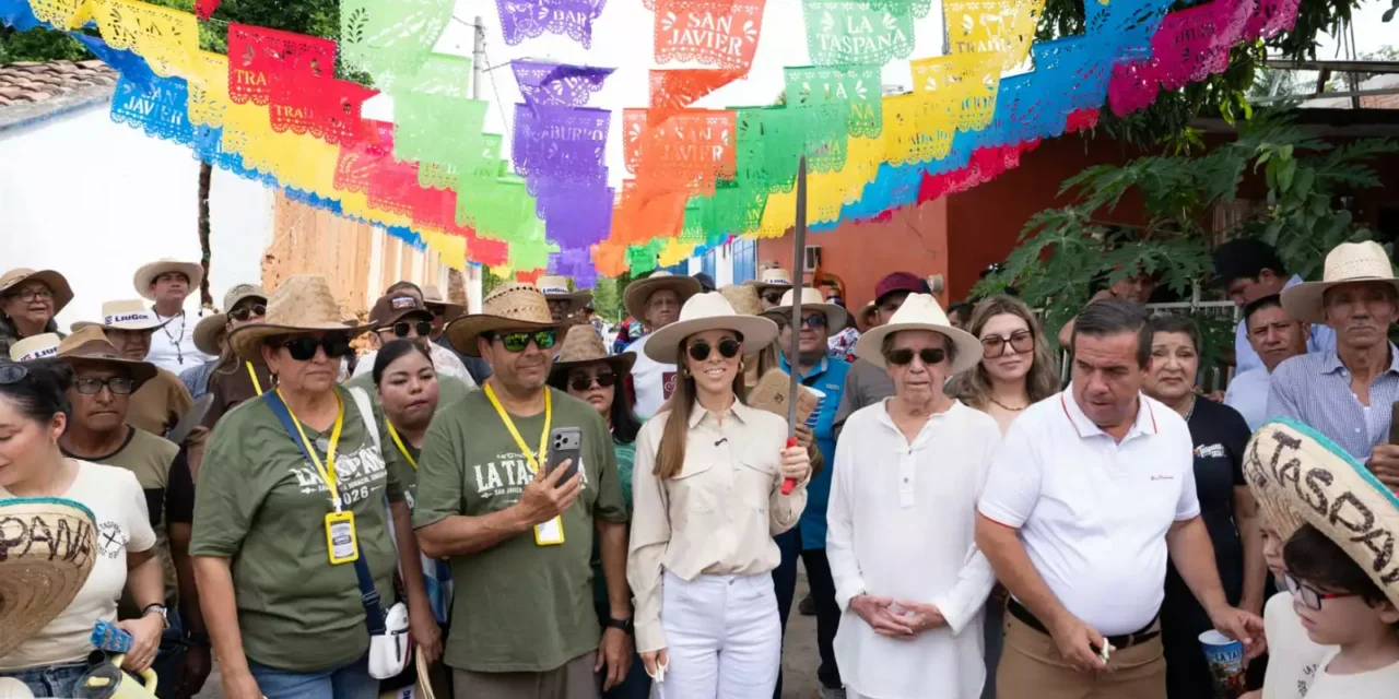EL HISTÓRICO PUEBLO DE SAN JAVIER CELEBRA LA TRADICIONAL FIESTA DE LA TASPANA